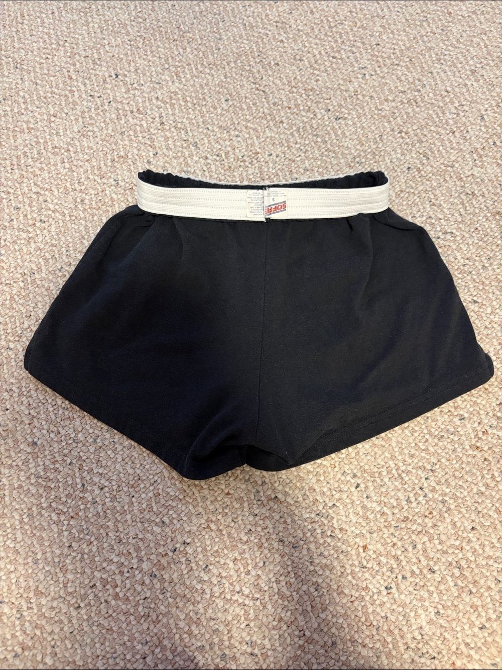 Black Soffe shorts